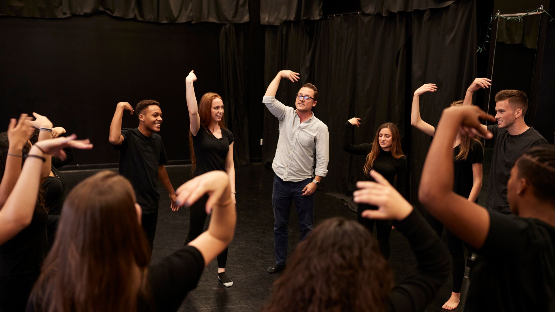 היכנס לעולם האימפרוביזציה - לפתח חשיבה יצירתית 1 אימפרוביזציה