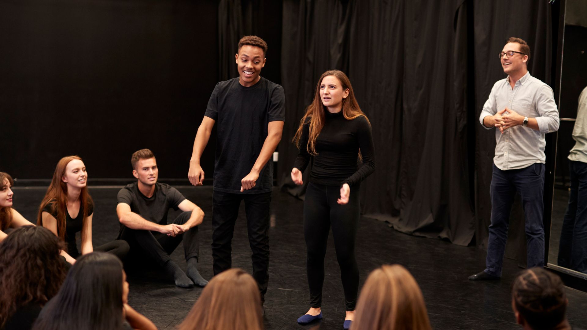 קורס תיאטרון 